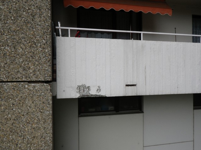 Balkon schadhaft sanieren
